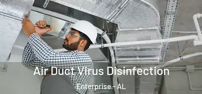  Air Duct Virus Disinfection Enterprise - AL
