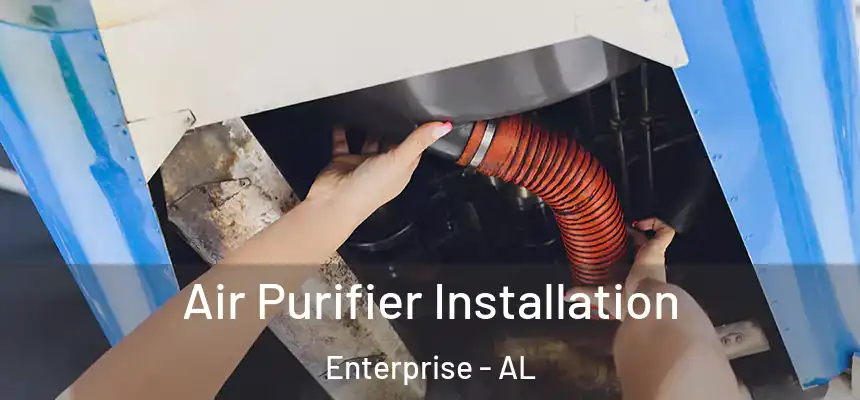  Air Purifier Installation Enterprise - AL