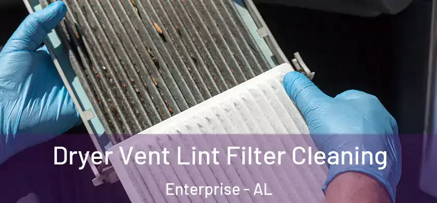 Dryer Vent Lint Filter Cleaning Enterprise - AL