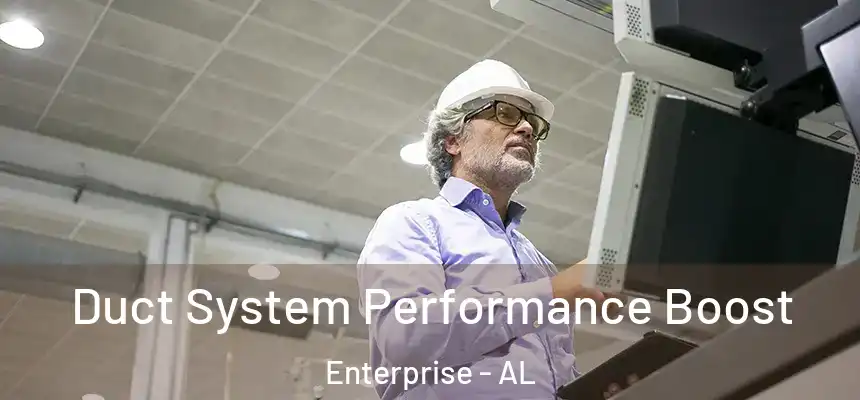  Duct System Performance Boost Enterprise - AL