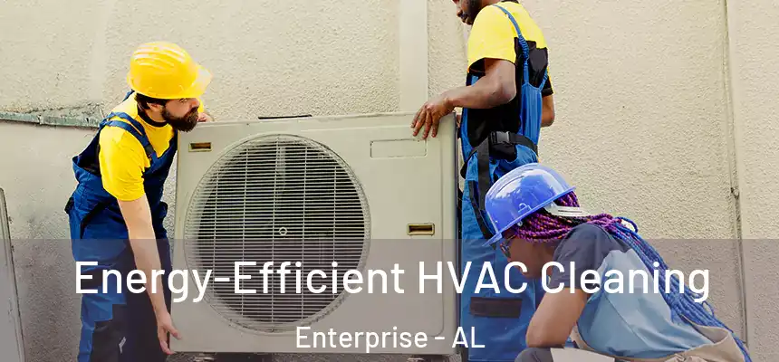  Energy-Efficient HVAC Cleaning Enterprise - AL