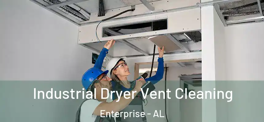 Industrial Dryer Vent Cleaning Enterprise - AL